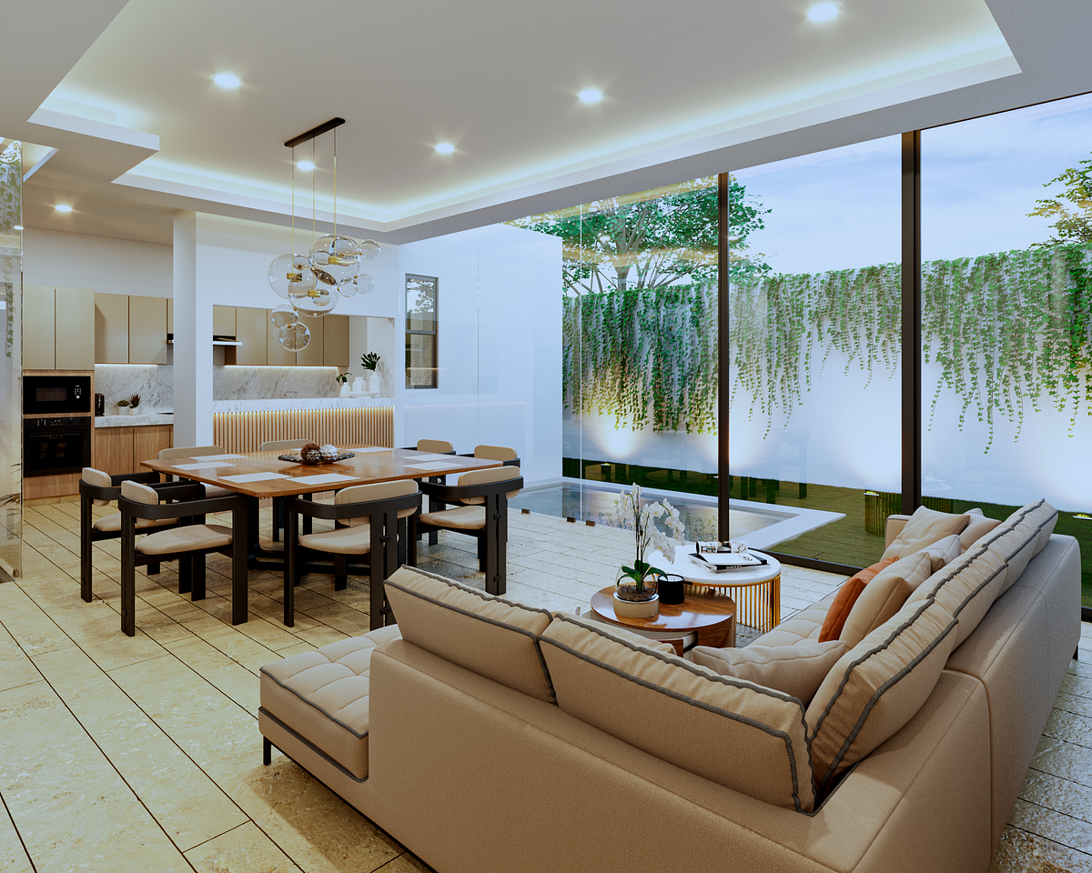 2 de 13: Sala / Comedor