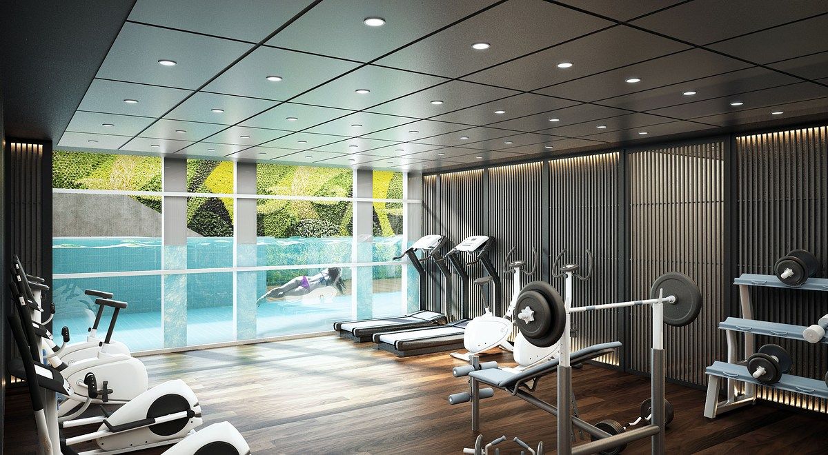 13 of 22: Carril de nado / Gym