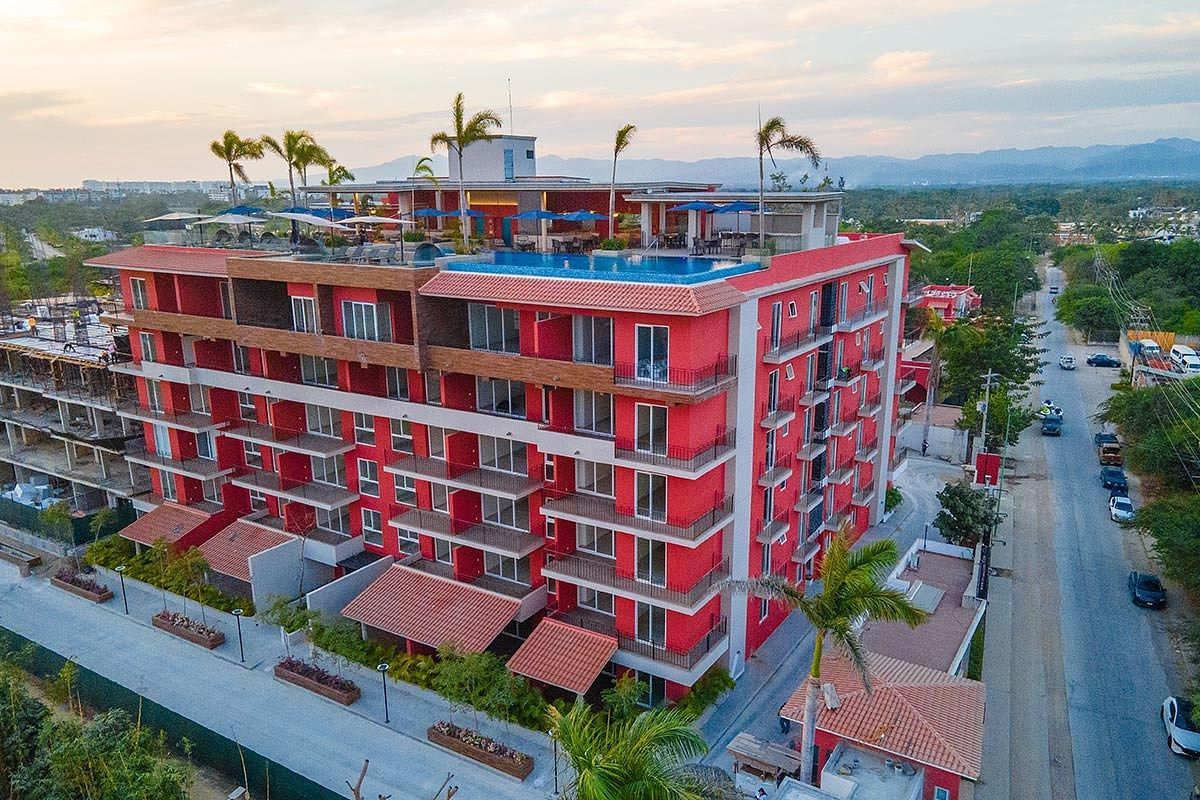DEPARTAMENTO EN VENTA EN D' TOSCANA NUEVO VALLARTA - foto 1