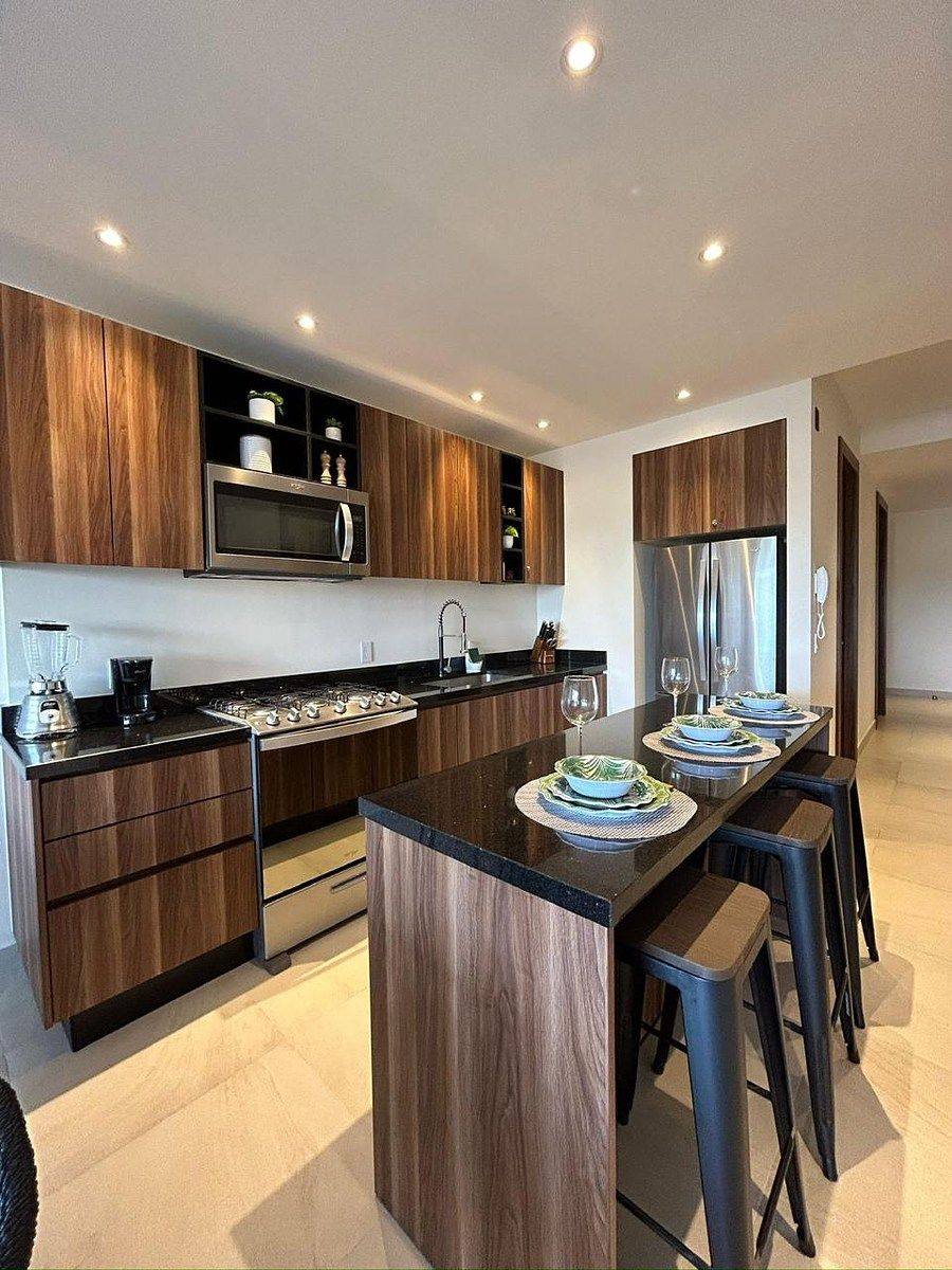 DEPARTAMENTO EN VENTA EN D' TOSCANA NUEVO VALLARTA - foto 4