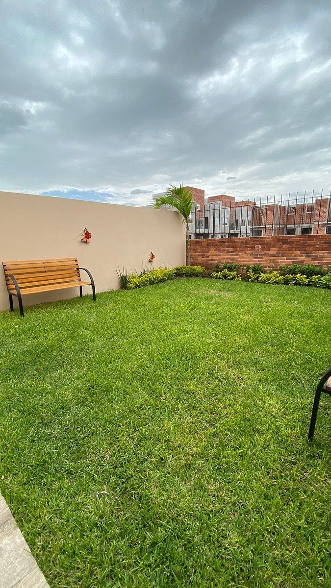 5 de 20: Jardín privado