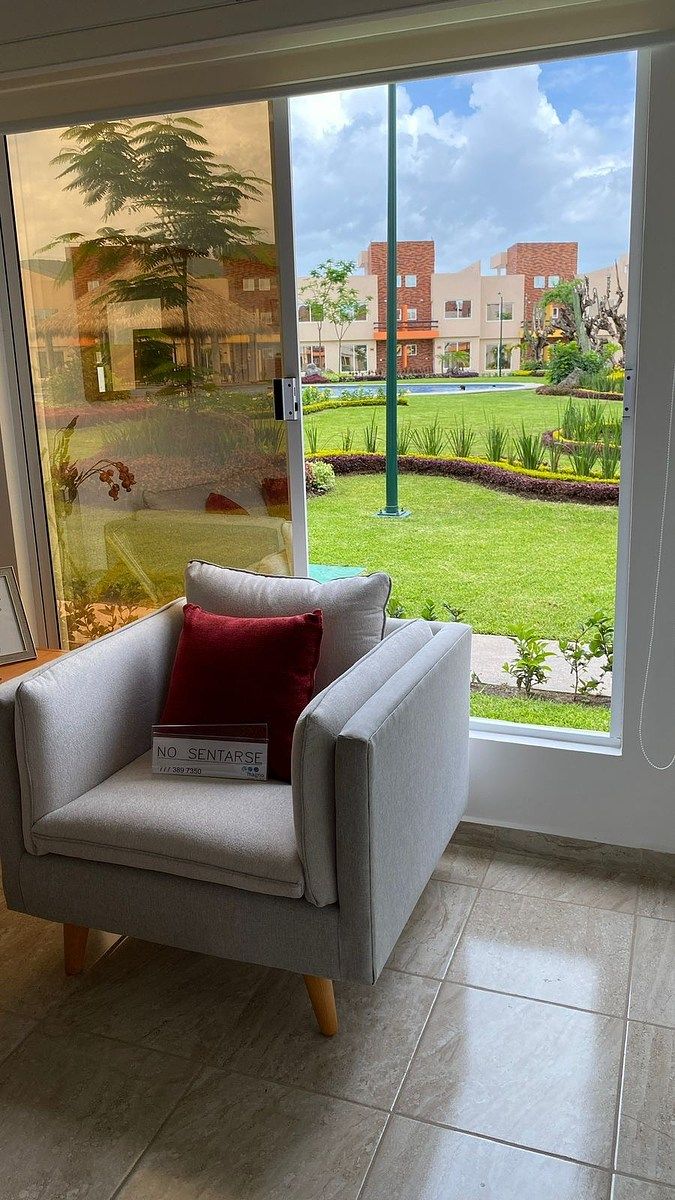 6 de 20: Vista desde la sala de la casa