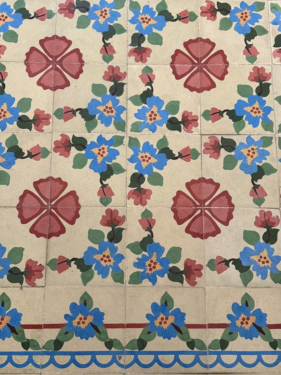 14 de 30: piso de pasta