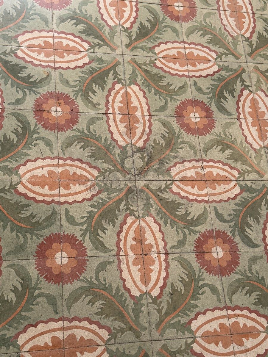 13 de 30: piso de pasta