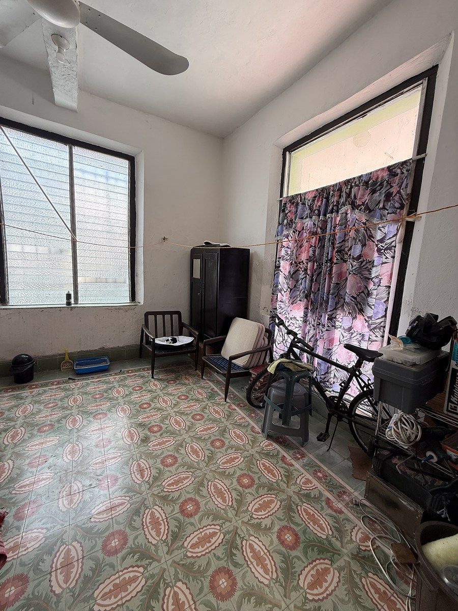 5 de 30: recamara 2 con pisos originales