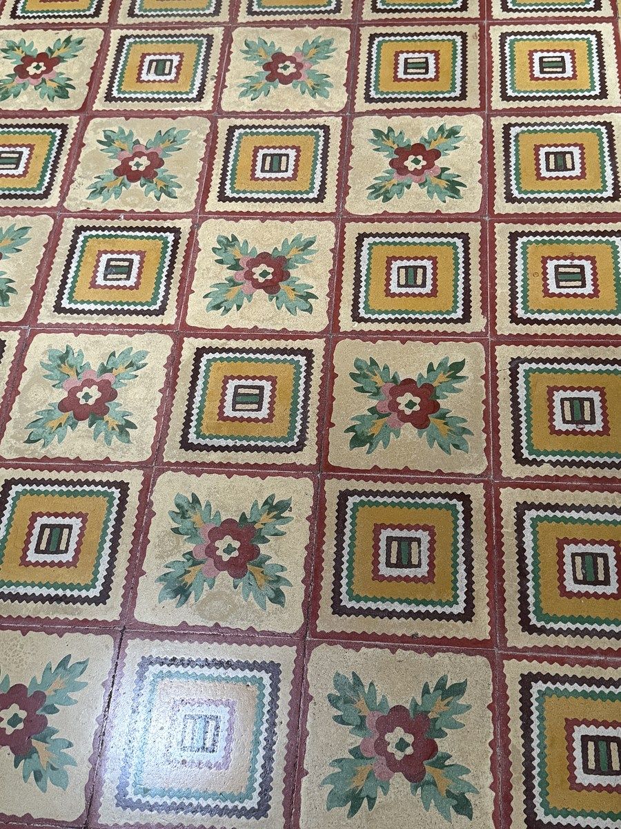 17 de 30: piso de pasta