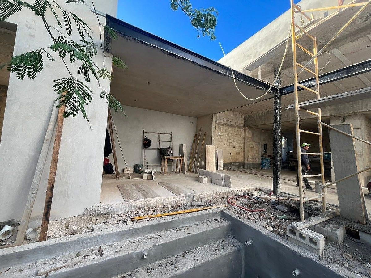 6 de 9: Avance de obra