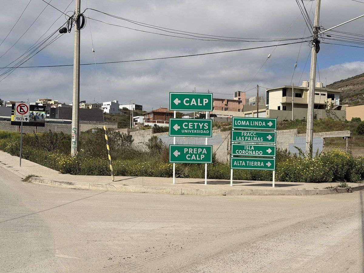 Terreno en Venta en las Palmas, Ensenada, B.C.