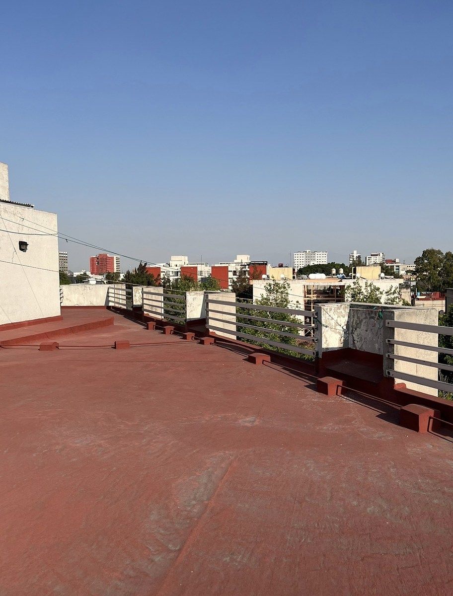 9 de 9: Azotea utilizable con vista panoramica!