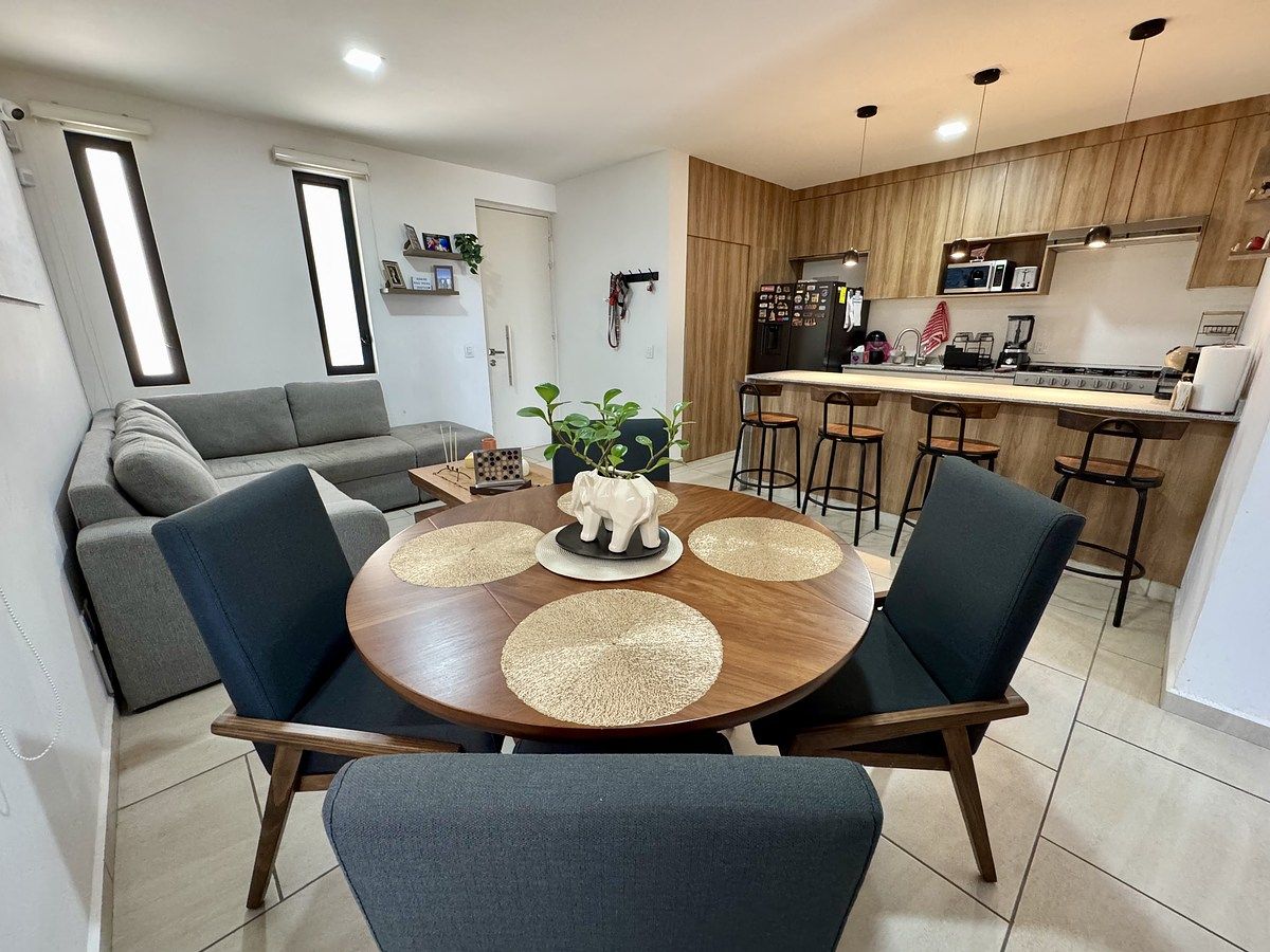 3 de 18: Sala-comedor