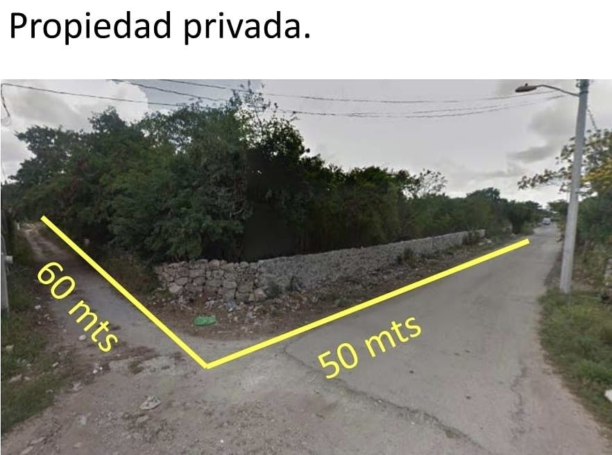 Terreno en venta en Komchem, Mérida Yucatán - foto 1