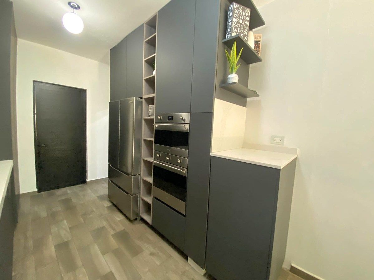 13 de 43: Cocina equipada