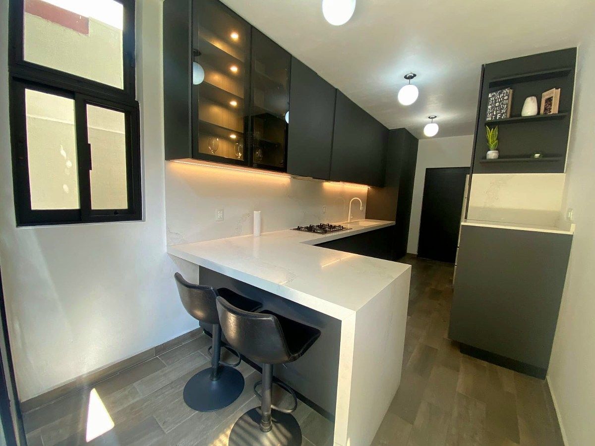 14 de 43: Barra desayunadora