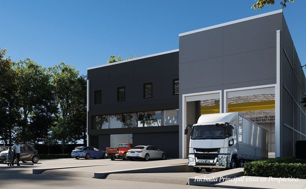 Bodega en Venta y Renta Ekkos Park Apodaca