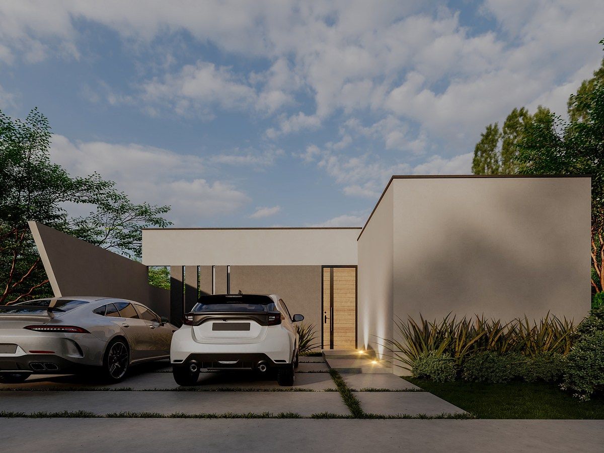 Casa en Venta de Una Planta en Privada en Conkal, Mérida