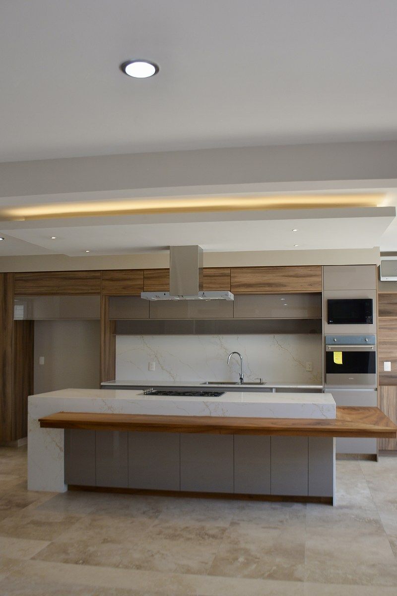 7 de 30: Cocina frontal