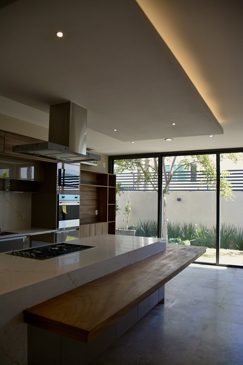 9 de 30: Cocina y jardín