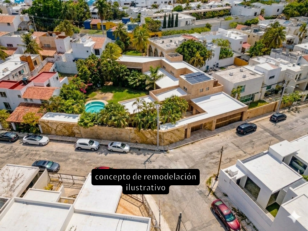 Casa em Fraccionamiento Montecristo, Mérida, foto 2 de 34