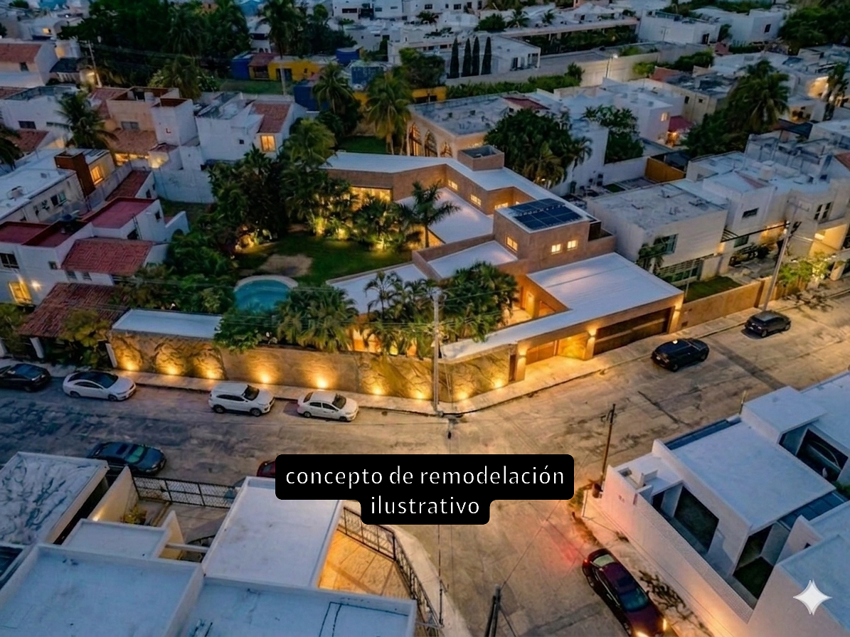 Casa em Fraccionamiento Montecristo, Mérida, foto 3 de 34