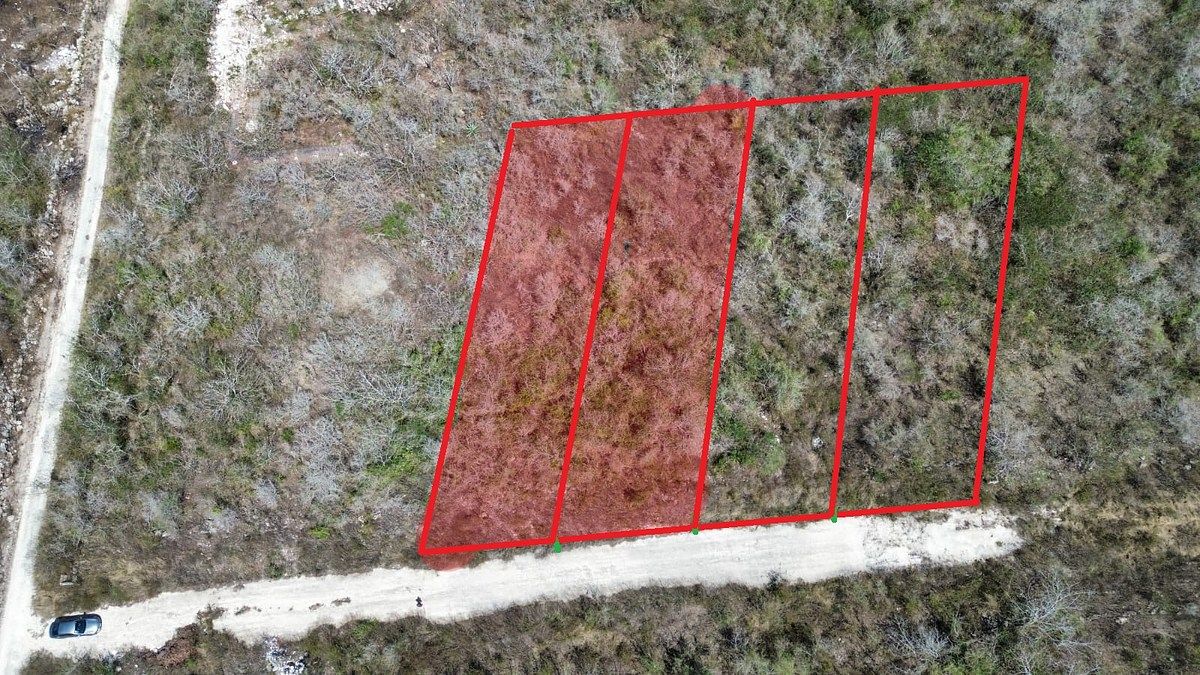 Contiguous Lots in Yaxkukul – Amelí Development, photo 1 of 8