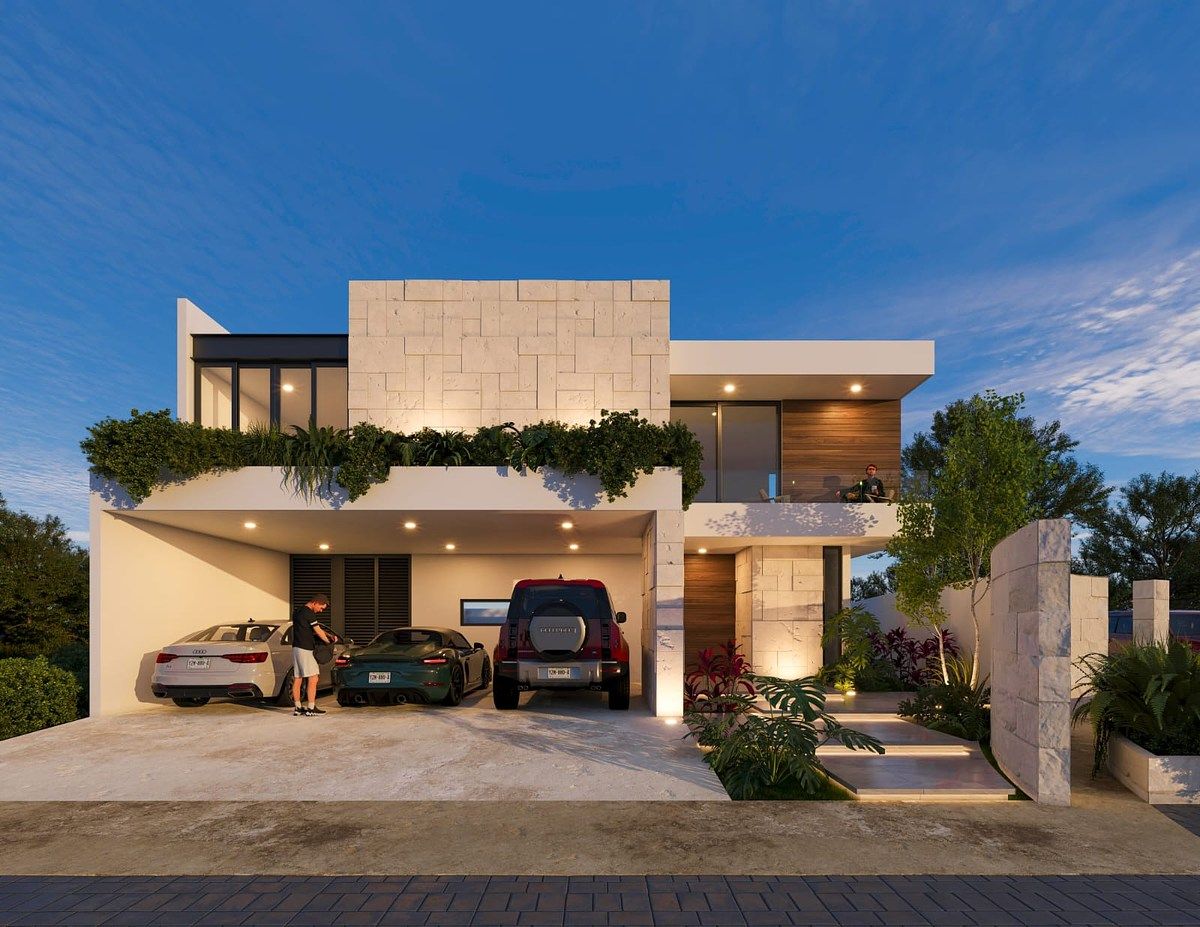 1 of 11: Fachada Frontal