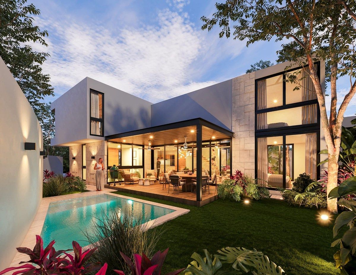 3 of 11: Fachada Trasera