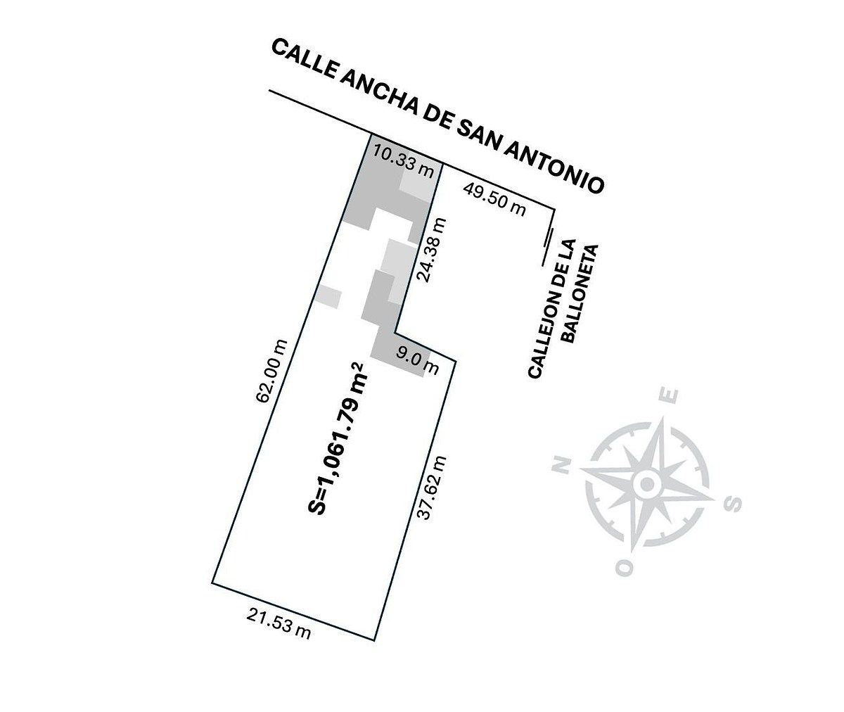 Lote em San Miguel de Allende Centro, San Miguel de Allende, foto 4 de 11
