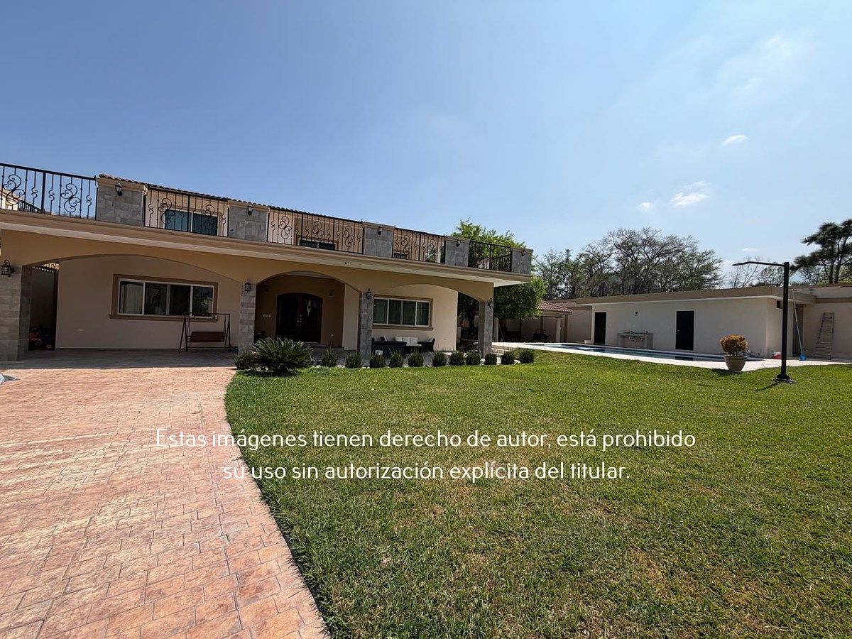 5 de 27: Quinta en Venta en Campestre Sierra Madre, Montemorelos, NL