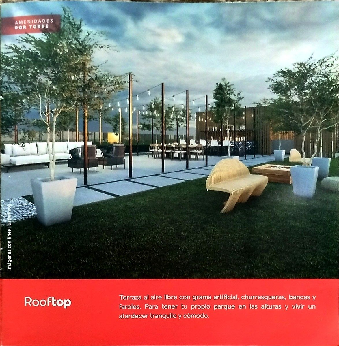 Apartamento en Venta en Villas Mariscal, Zona 11 | Torre 3 Nivel 9 | 2 Hab - Image 3