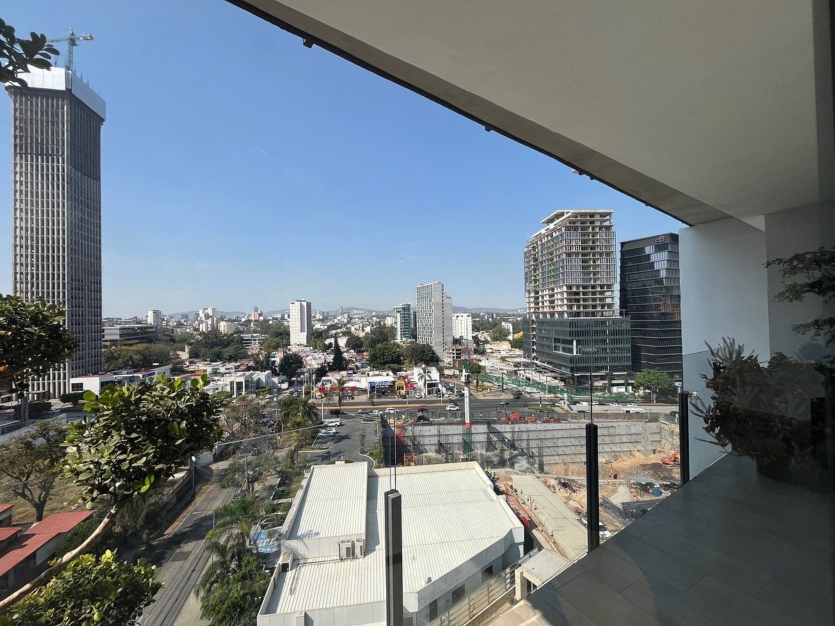 37 de 40: vistas desde piso 9 y 10