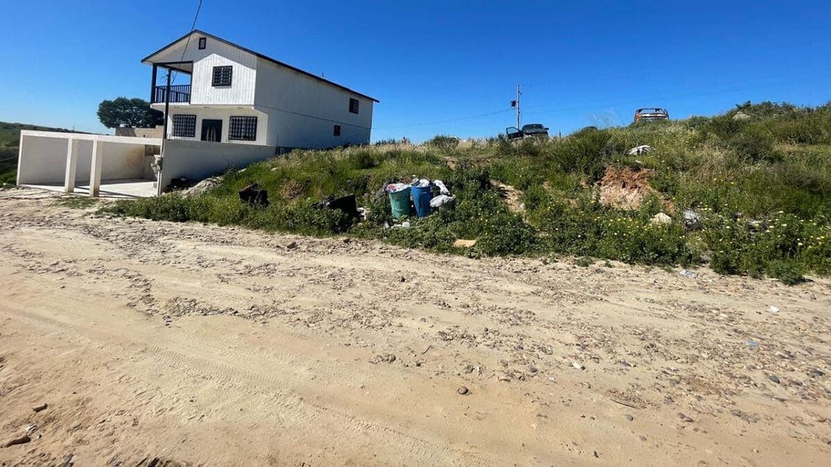 Se vende terreno de 200 m² en Francisco Zarco, Tijuana