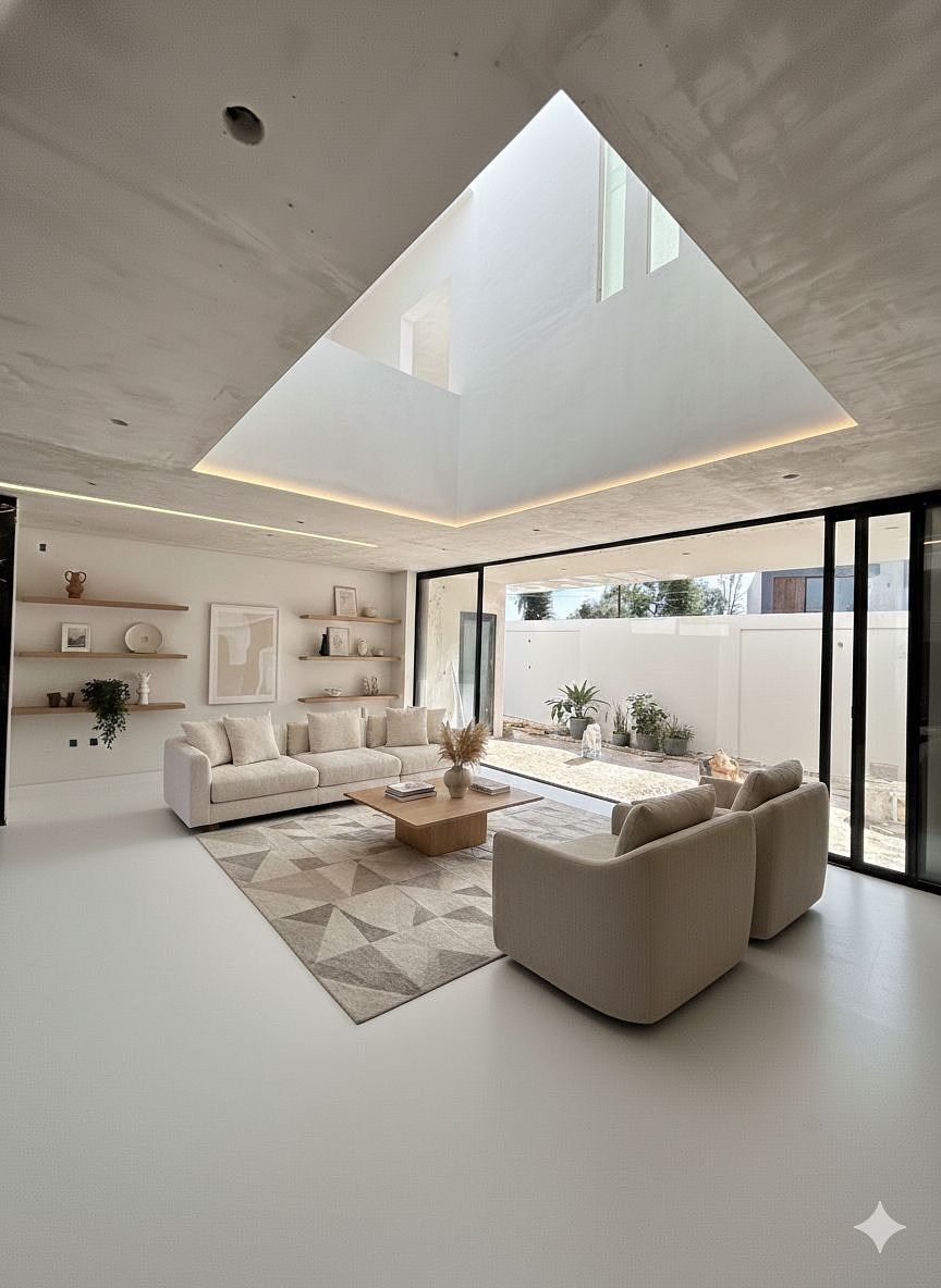 4 of 13: Render sala