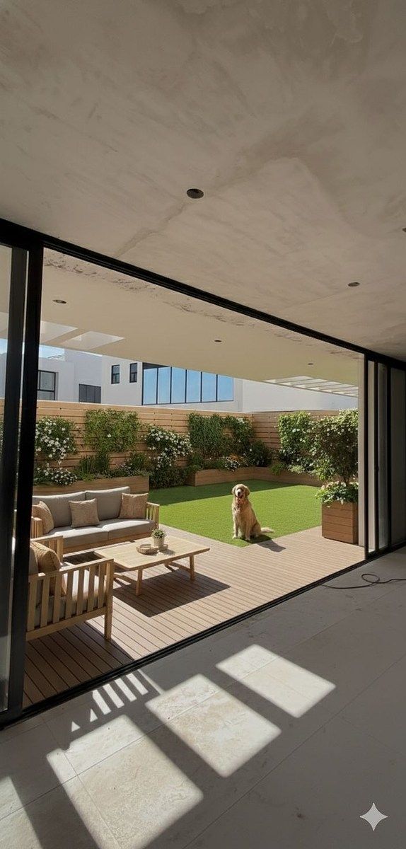 5 of 13: Render jardín