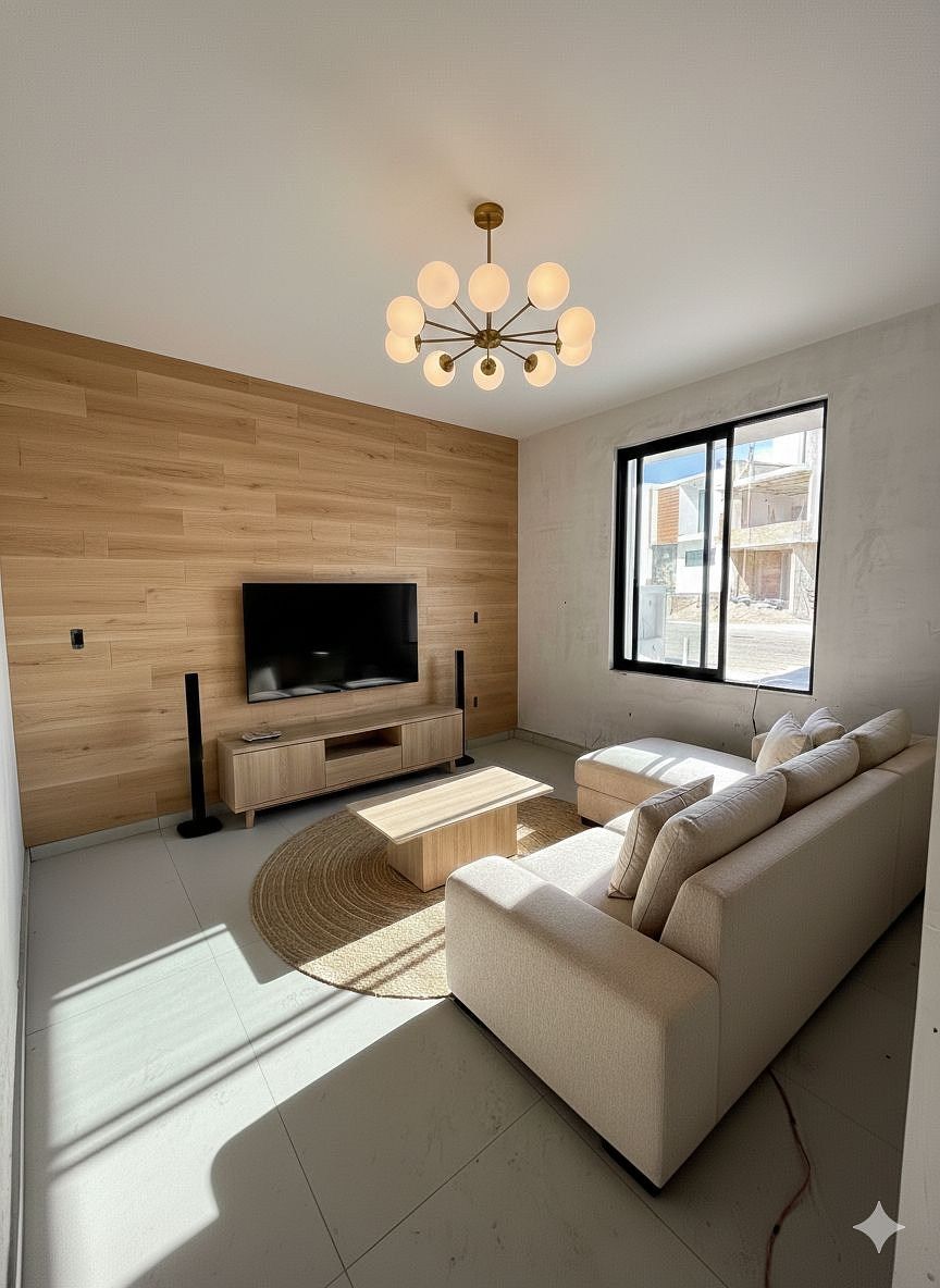 6 of 13: Render sala TV o cuarto de visitas u oficina