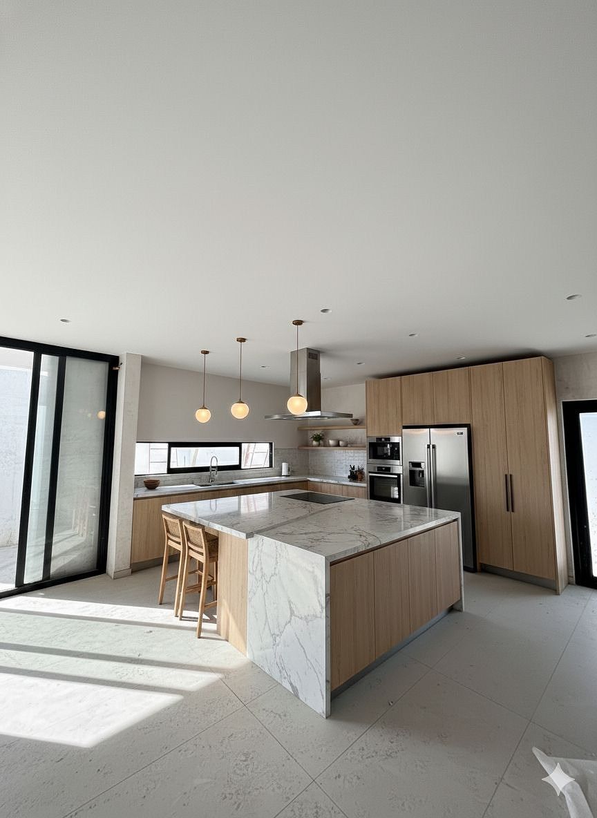 7 of 13: Render ejemplo de cocina