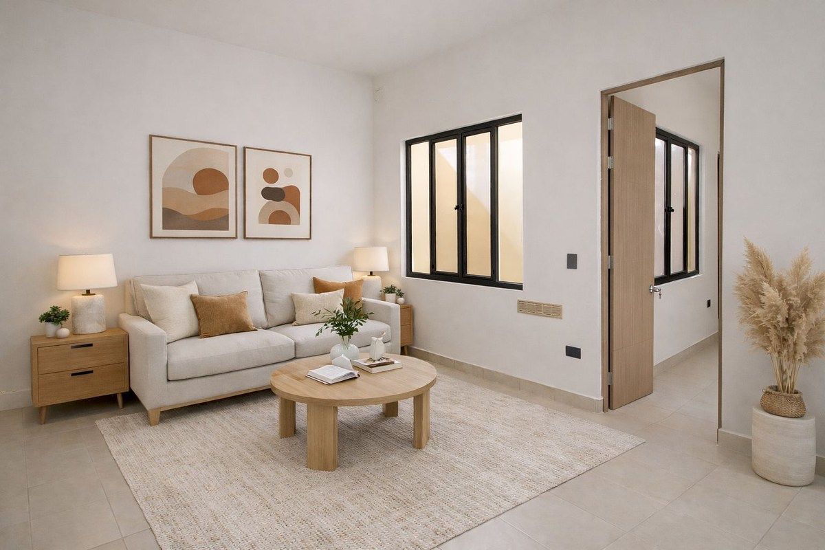 20 of 24: This is a stage photo. The house does not have any furniture