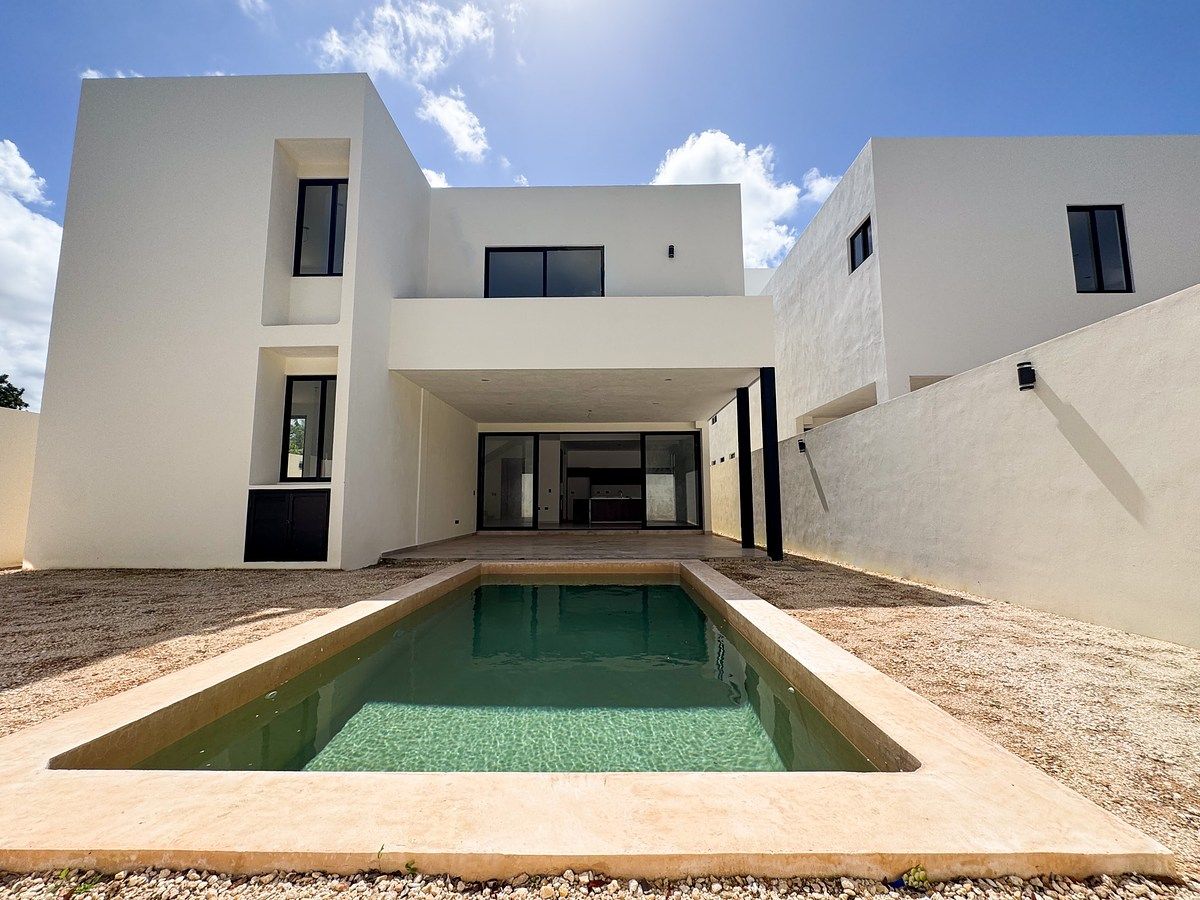 CASA DE LUJO EN PROVINCIA CLUB DE GOLF | 4 RECÁMARAS | NORTE DE MÉRIDA - foto 1