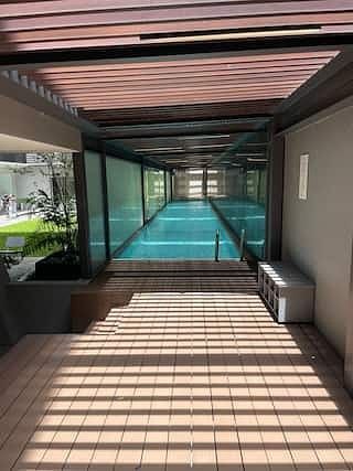 10 de 29: carril de nado