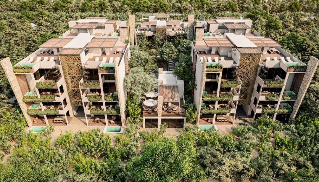 Apartamento em Akumal, Tulum, foto 2 de 6