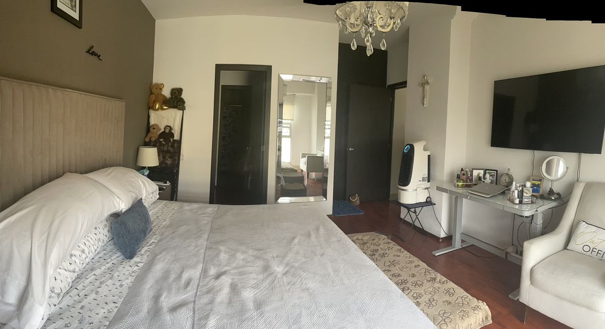 19 de 30: Recamara principal, vestidor, closet y baño