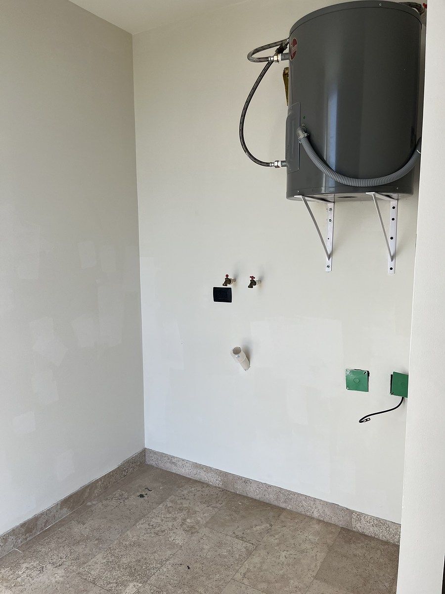 9 de 19: Área lavadora