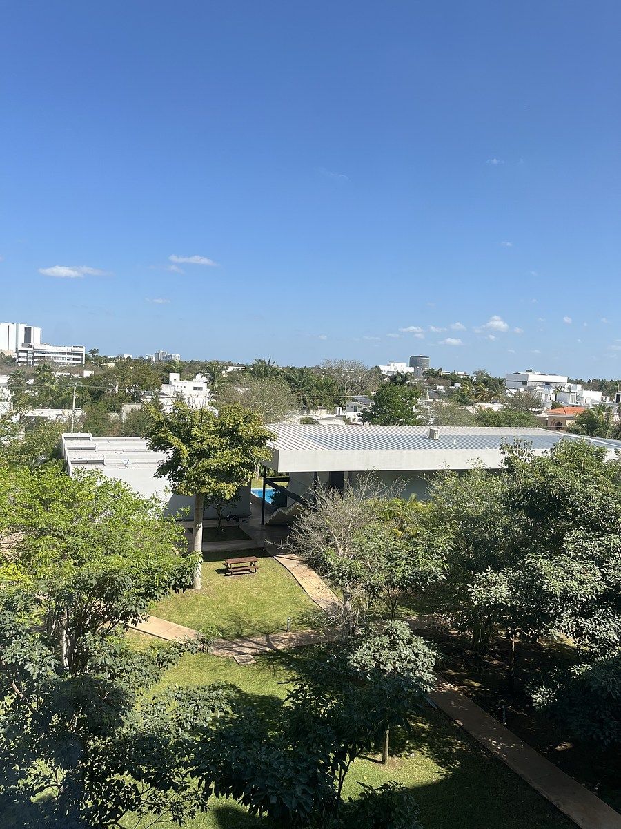 17 de 19: Vista del balcón