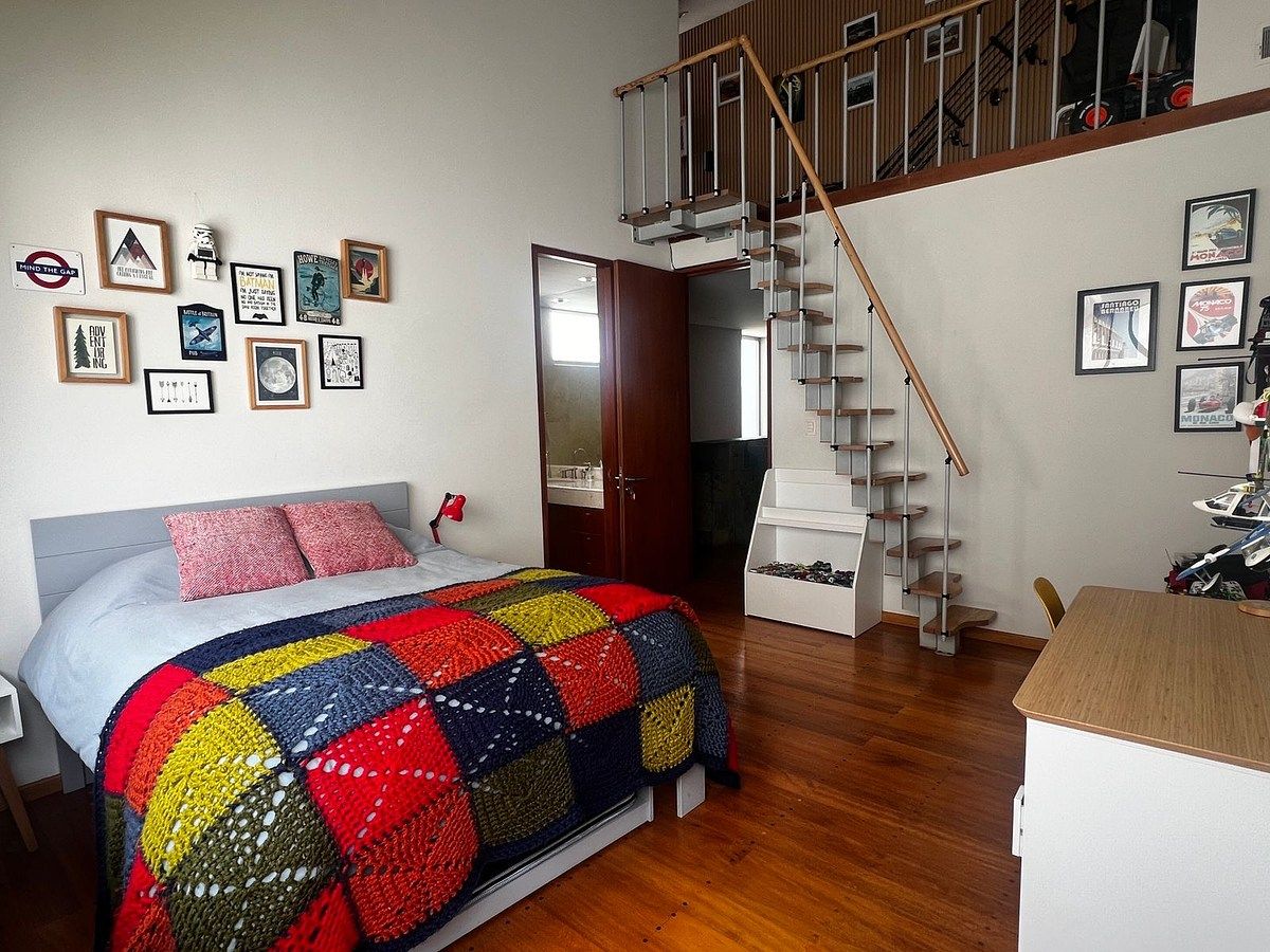 20 de 35: Recámara secundaria con tapanco