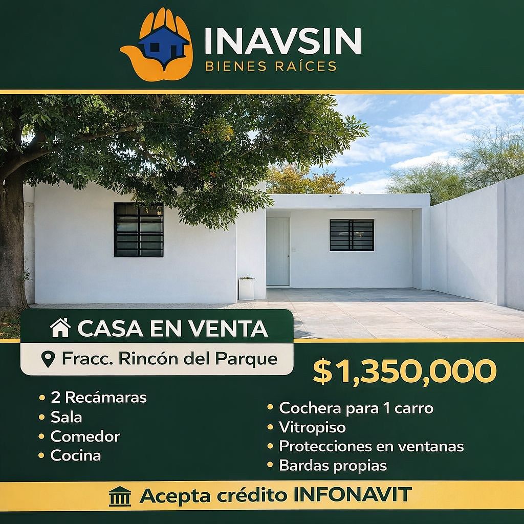 SE VENDE CASA FRACCIONAMIENTO RINCON DEL PARQUE, foto 1 de 24