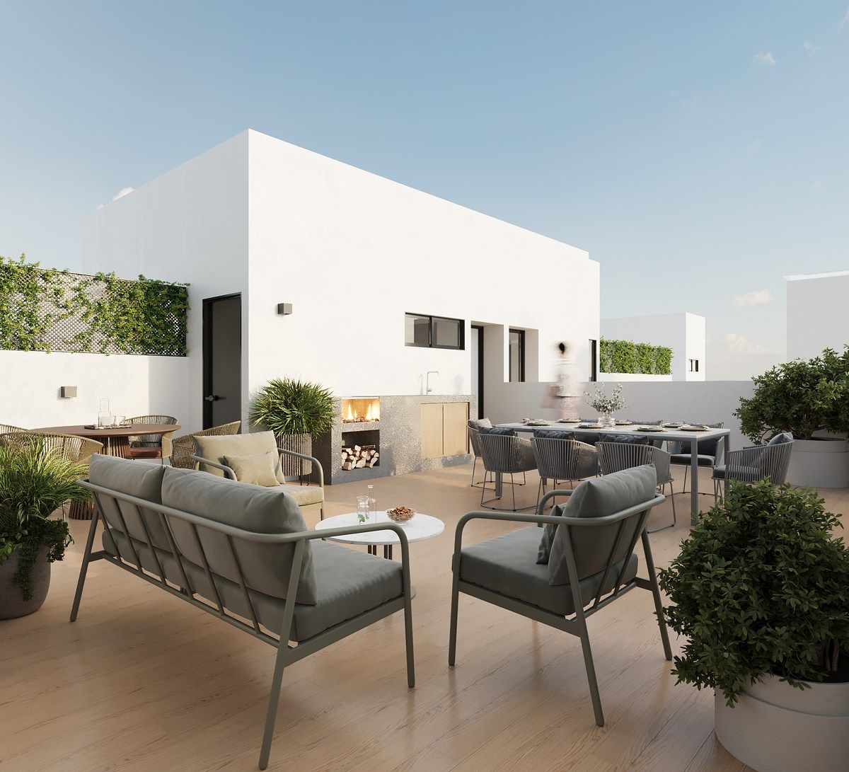 10 de 16: Renders-FotoMuestra Roof Garden