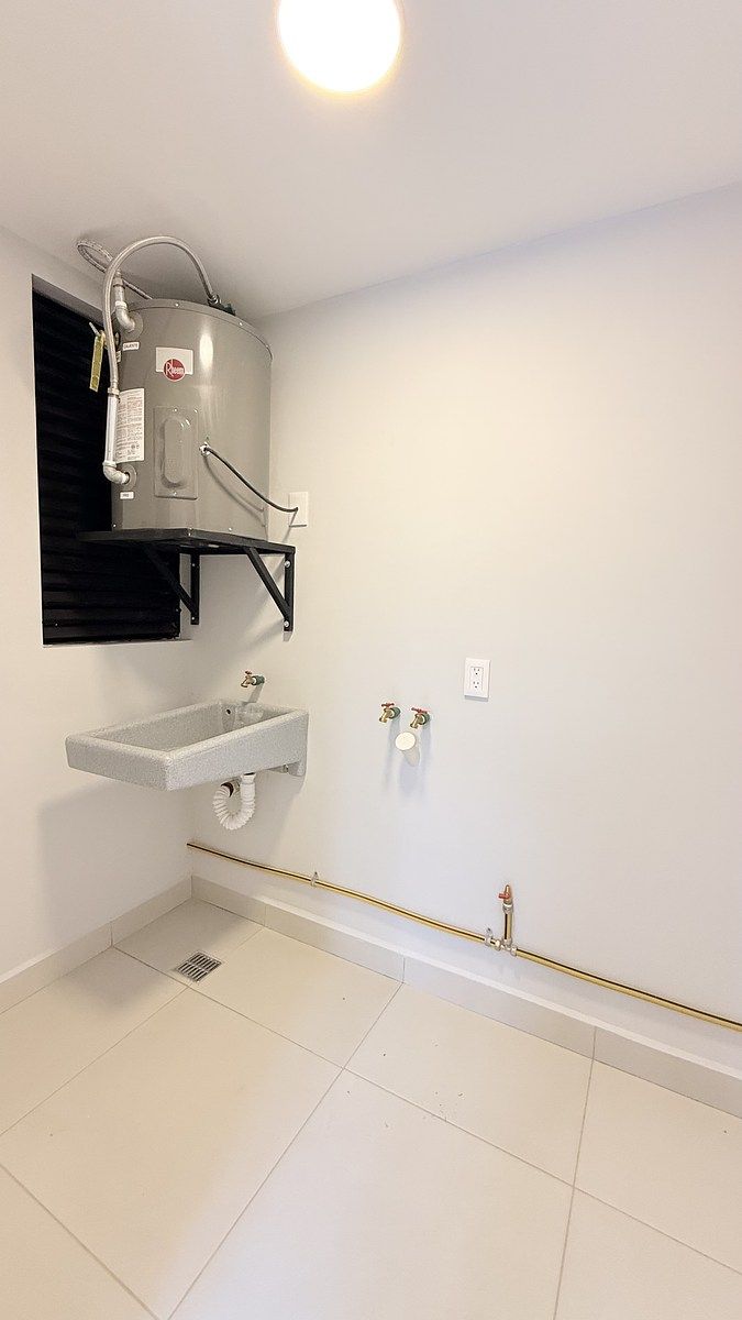 22 de 26: área de lavado