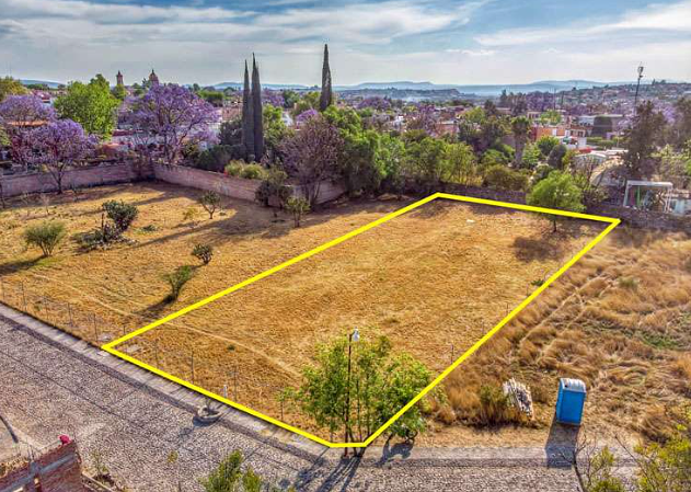 Terreno Residencial en privada del centro de San Miguel de Allende - foto 1