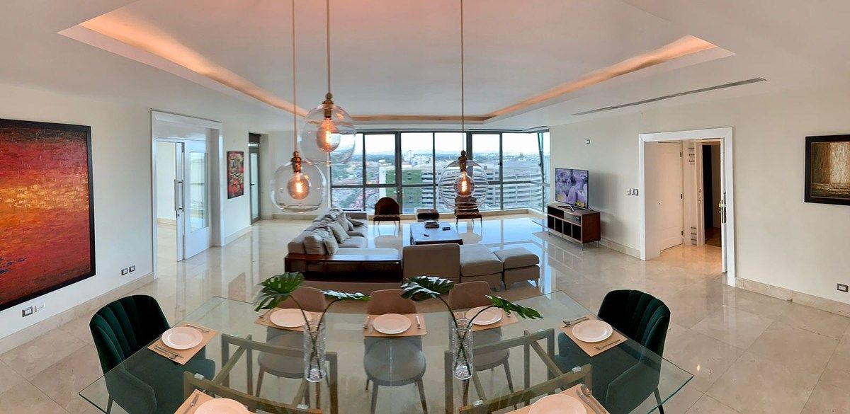 Apartamento en Ensanche Serrallés, Santo Domingo Centro (Distrito Nacional), foto 4 de 13