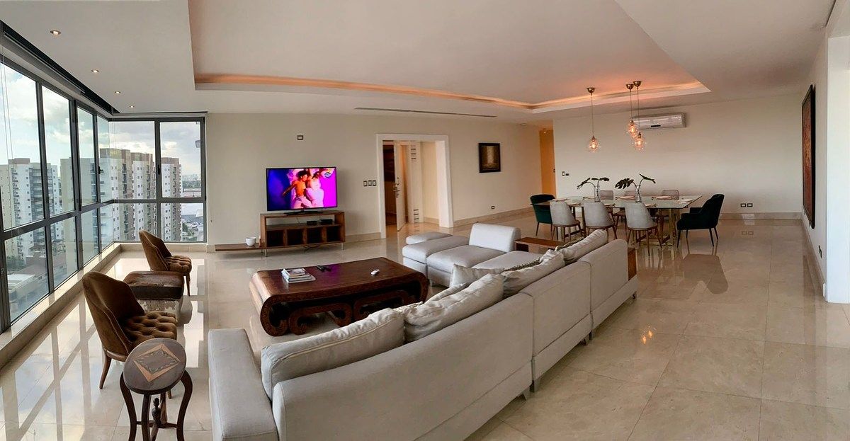 Apartamento en Ensanche Serrallés, Santo Domingo Centro (Distrito Nacional), foto 2 de 13
