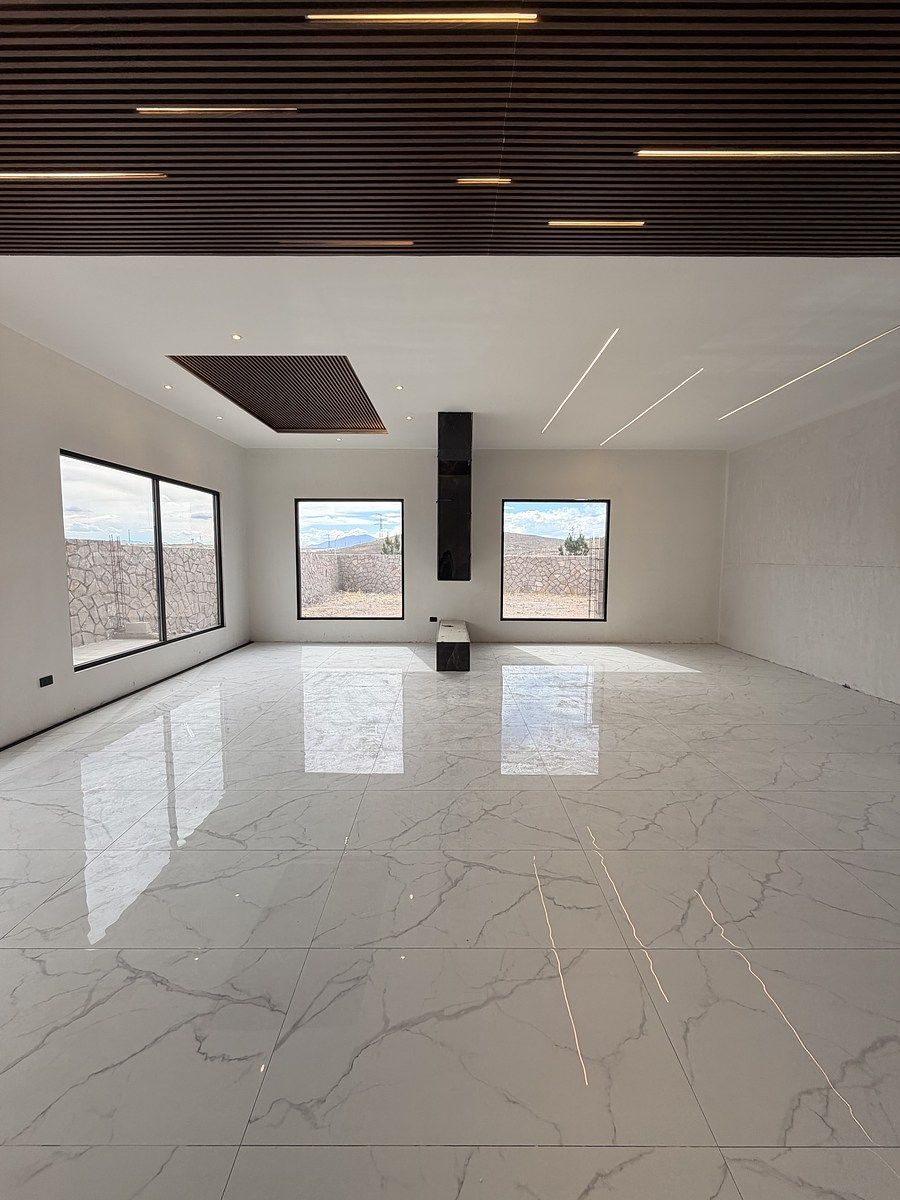 4 de 8: Sala/comedor